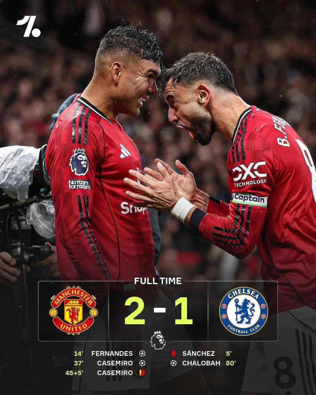 切尔西决赛险胜曼联，伊布砍下18记关键球，全场沸腾的简单介绍